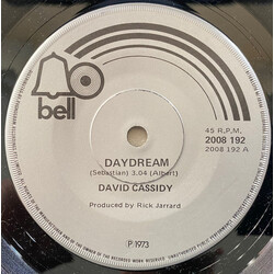 David Cassidy Daydream USED VINYL 7INCH 45 RPM SINGLE