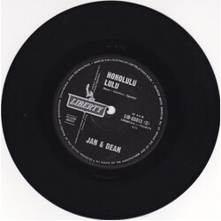 Jan & Dean Honolulu Lulu USED VINYL 7INCH 45 RPM SINGLE