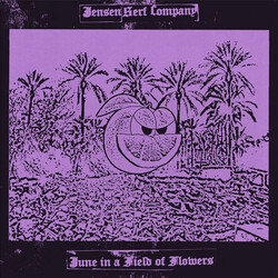 Jensen Serf Company June In A Field Of Flowers Vinyl LP USED