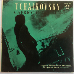 Pyotr Ilyich Tchaikovsky / London Philharmonic Orchestra / Sir Adrian Boult Capriccio Italien USED VINYL LP 7INCH STEREO