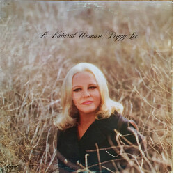Peggy Lee A Natural Woman Vinyl LP USED