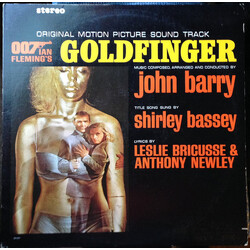 John Barry Goldfinger (Original Motion Picture Soundtrack) Vinyl LP USED