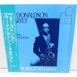 Lou Donaldson Quartet Forgotten Man Vinyl LP USED