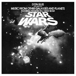 Don Ellis And Survival Music From Other Galaxies And Planets Vinyl LP USED