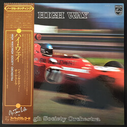 Waseda University High Society Orchestra High Way Vinyl LP USED