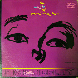 Sarah Vaughan The Magic Of Sarah Vaughan Vinyl LP USED