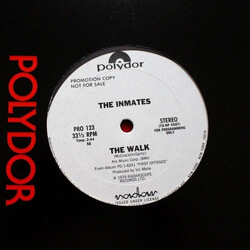 The Inmates (2) The Walk / Dirty Water USED VINYL 12INCH PROMO