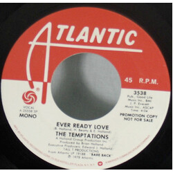 The Temptations Ever Ready Love USED VINYL 7INCH PROMO STEREO MONO