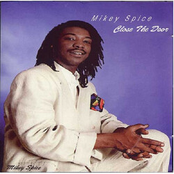 Mikey Spice Close The Door Vinyl LP USED