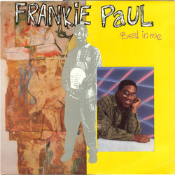 Frankie Paul Best In Me Vinyl LP USED