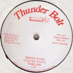 The Tamlins Ebony Eyes Vinyl 12" USED