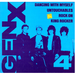 Generation X (4) 4 USED VINYL 12INCH 45 RPM