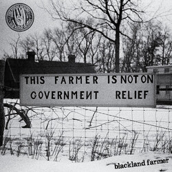 Hard Working Americans Blackland Farmer USED VINYL 12INCH EP SINGLE