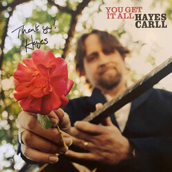 Hayes Carll You Get It All Vinyl LP USED