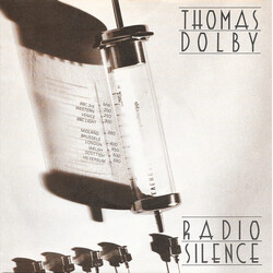 Thomas Dolby Radio Silence USED VINYL 7INCH 45 RPM SINGLE
