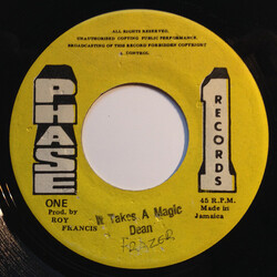 Dean Fraser It Takes A Magic USED VINYL 7INCH