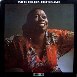 Esther Phillips Performance Vinyl LP USED