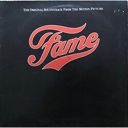 Various Fame (The Original Soundtrack From The Motion Picture) Vinyl LP USED
