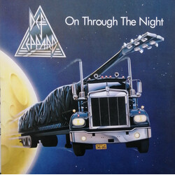 Def Leppard On Through The Night Vinyl LP USED