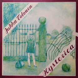 Jukka Tolonen Hysterica Vinyl LP USED