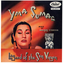 Yma Sumac Legend Of The Sun Virgin Vinyl LP USED