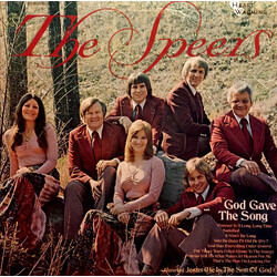 The Speer Family God Gave The Song Vinyl LP USED