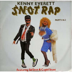 Kenny Everett Snot Rap USED VINYL 12INCH 45 RPM SINGLE