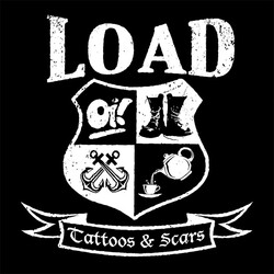 L.O.A.D. (2) Tattoos & Scars Vinyl LP USED