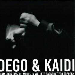 Dego / Kaidi Tatham Adam Rock Dissed!! USED VINYL 12INCH 33 S RPM