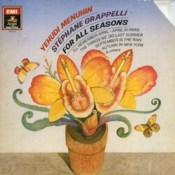 Yehudi Menuhin / Stéphane Grappelli For All Seasons Vinyl LP USED