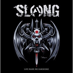 Slang (6) Life Made Me Hardcore Vinyl LP USED