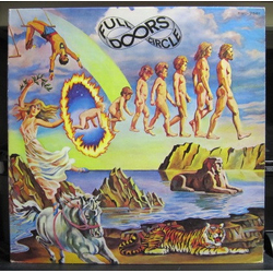 The Doors Full Circle Vinyl LP USED
