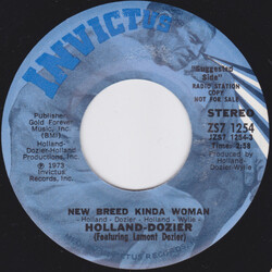 Holland & Dozier / Lamont Dozier New Breed Kinda Woman USED VINYL 7INCH 45 RPM PROMO