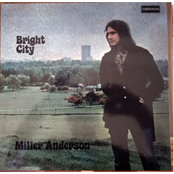 Miller Anderson Bright City Vinyl LP USED