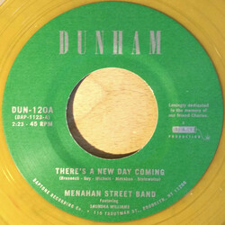 Menahan Street Band There's a New Day Coming / Tommy Don't Vinyl 7" USED
