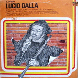 Lucio Dalla Il Primo Lucio Dalla Vinyl LP USED