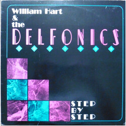 William Hart / The Delfonics Step By Step USED VINYL 12INCH 33 S RPM