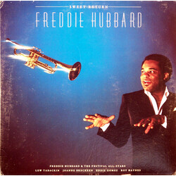 Freddie Hubbard Sweet Return Vinyl LP USED