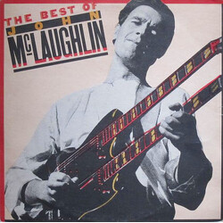 John McLaughlin The Best Of Vinyl LP USED