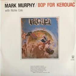 Mark Murphy Bop For Kerouac Vinyl LP USED