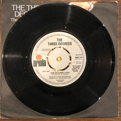 The Three Degrees The Golden Lady USED VINYL 7INCH 45 RPM SINGLE
