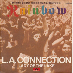 Rainbow L.A. Connection USED VINYL 7INCH 45 RPM SINGLE