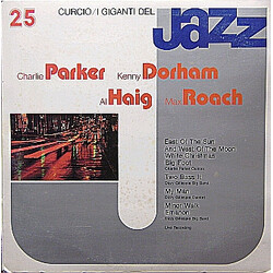Charlie Parker / Kenny Dorham / Al Haig / Max Roach I Giganti Del Jazz Vol. 25 Vinyl LP USED