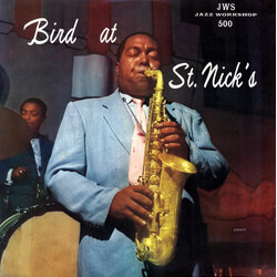 Charlie Parker Bird At St. Nick's Vinyl LP USED