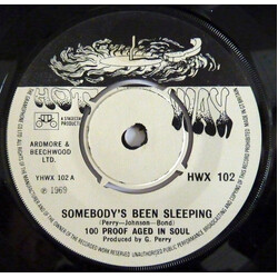 100 Proof Aged In Soul Somebody's Been Sleeping USED VINYL 7INCH 45 RPM SINGLE