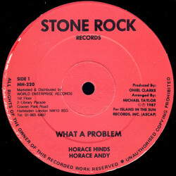 Horace Andy What A Problem USED VINYL 12INCH