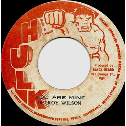 Delroy Wilson You Are Mine USED VINYL 7INCH 45 RPM