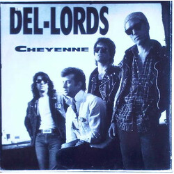 The Del Lords Cheyenne USED VINYL 12INCH 45 RPM SINGLE