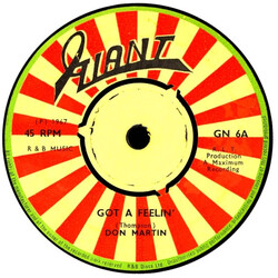 Don Martin (4) / The Connections Got A Feelin' / At The Junction VINYL 7" USED