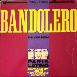 Bandolero Paris Latino Vinyl 12" USED